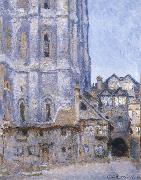 Claude Monet The Cour d Albane Spain oil painting artist